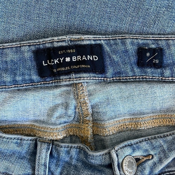 Lucky Brand | Hayden Skinny Distressed Size 29 - Picture 7 of 7